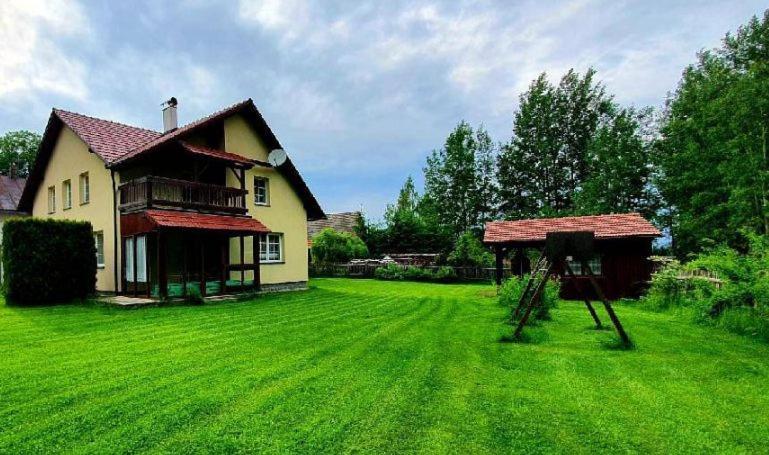 Apartmany Srni U Hlinska Hlinsko Exterior foto